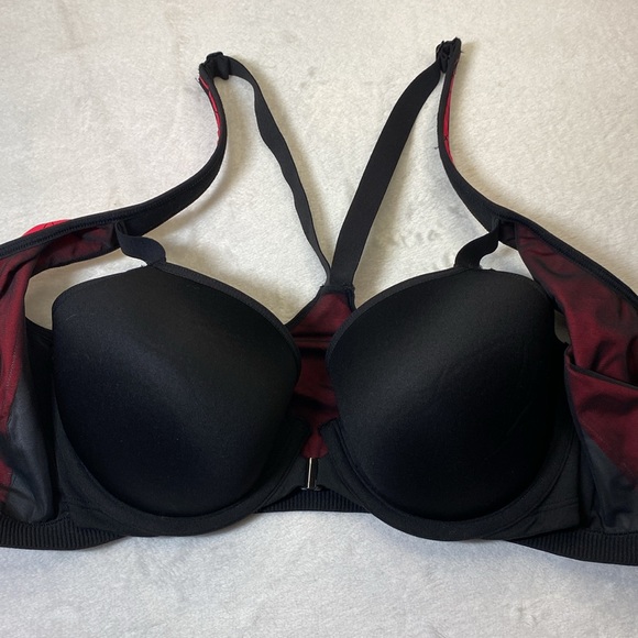 Victoria’s Secret Sport ✨ Underwire Zip Front Sports Bra 32DDD - Picture 3 of 6
